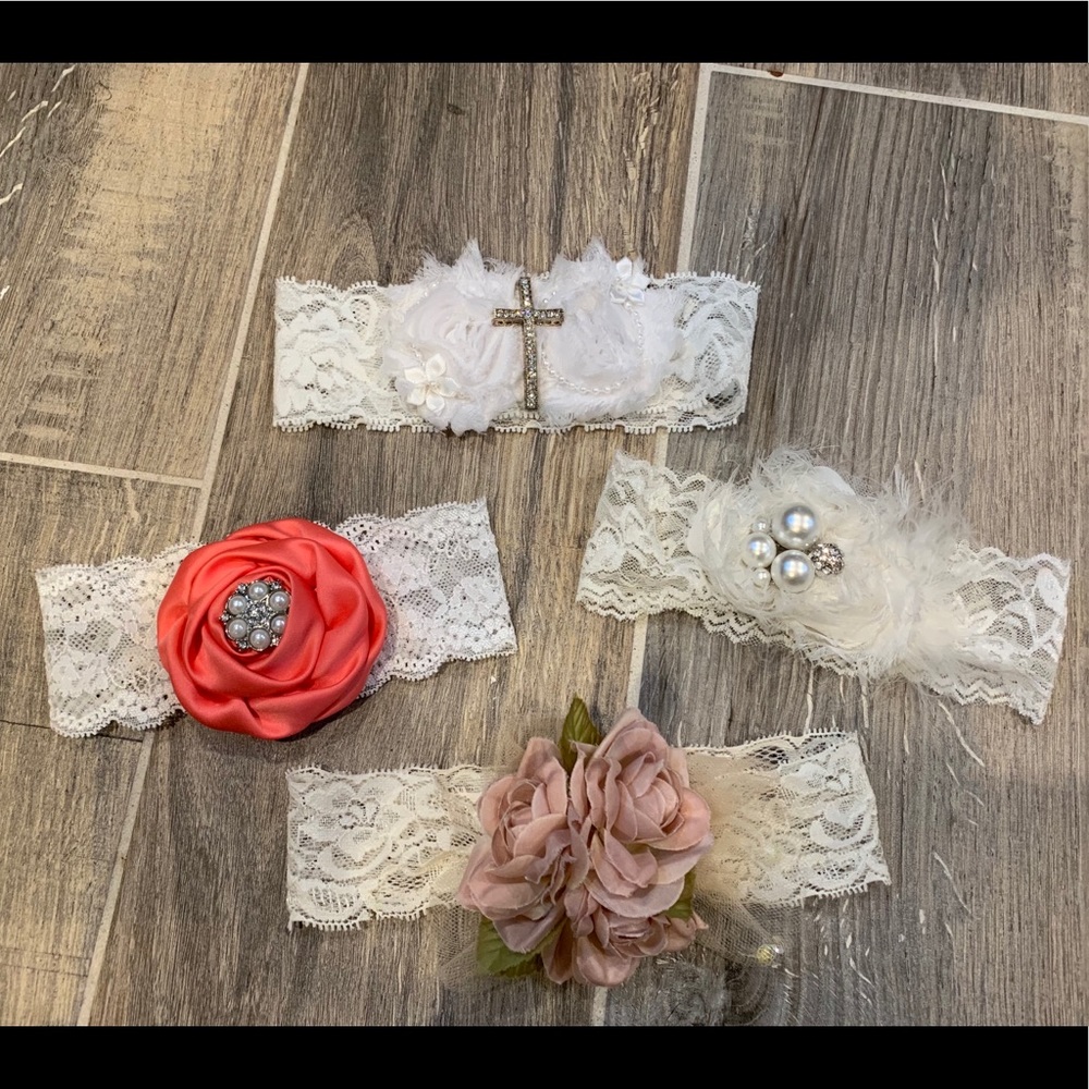 Lot of custom baby headbands